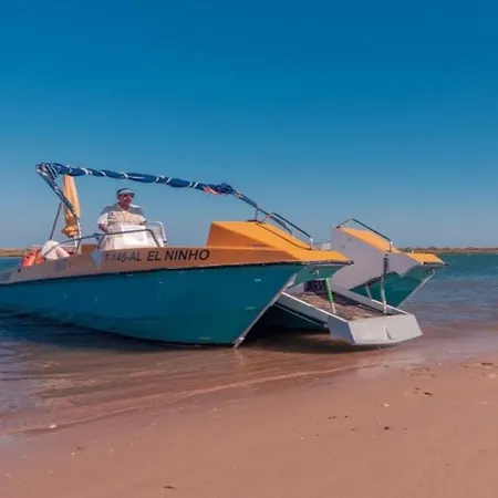 Vista Ria E Mar No Golden * Cabanas De Tavira